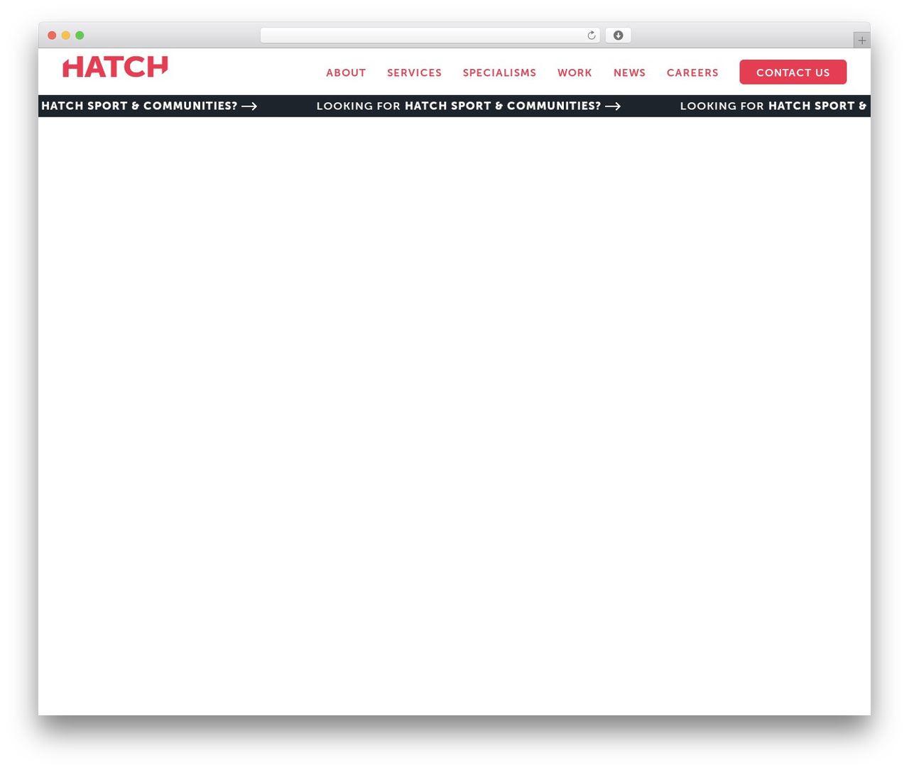 Hatch top WordPress theme - hatch.group