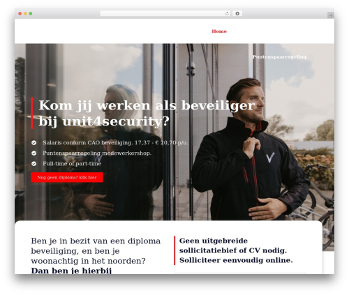 Gdpr compliant recaptcha for all forms WordPress plugin - werkenbijunit.nl