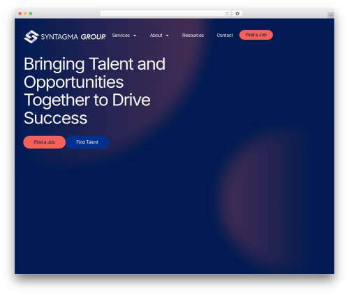 Hello Elementor top WordPress theme - syntagmagroup.com