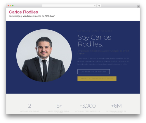 Wp post modules el WordPress plugin - carlosrodiles.com