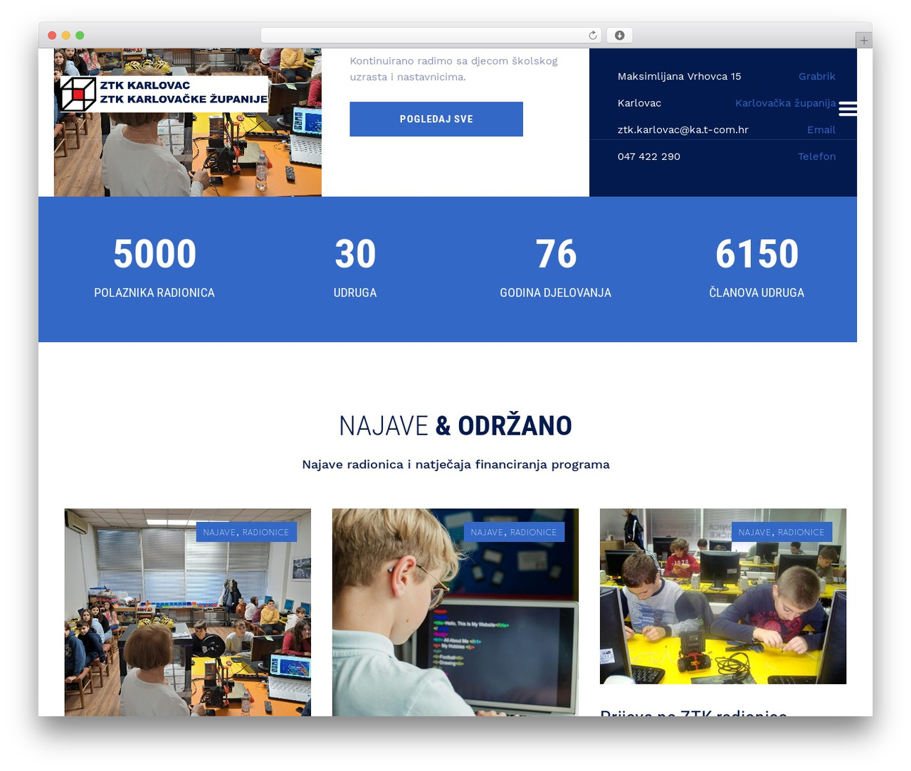 LabtechCO premium WordPress theme - ztk-ka.hr