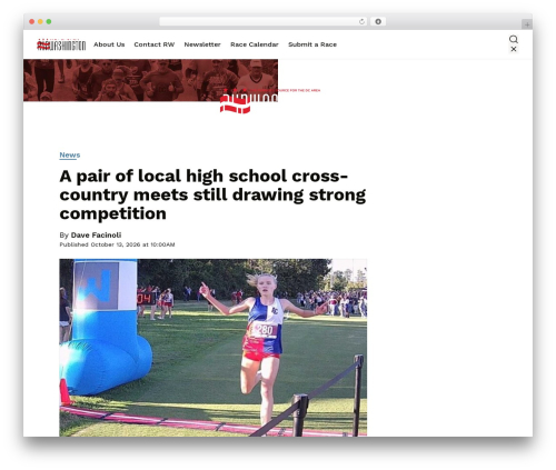 Disqus WordPress plugin - runwashington.com
