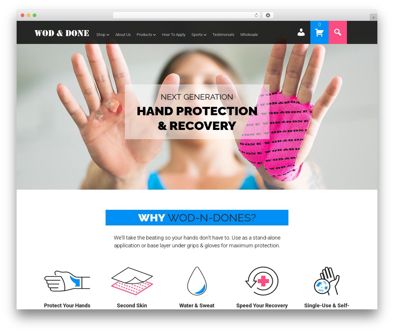 Mad Icarus Media theme WordPress - wodndone.com