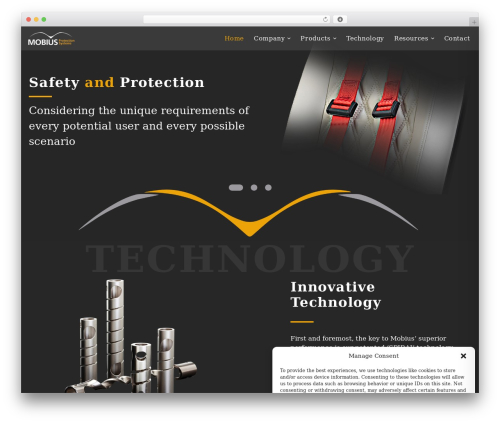 Mobius WordPress theme - mobius-ps.com