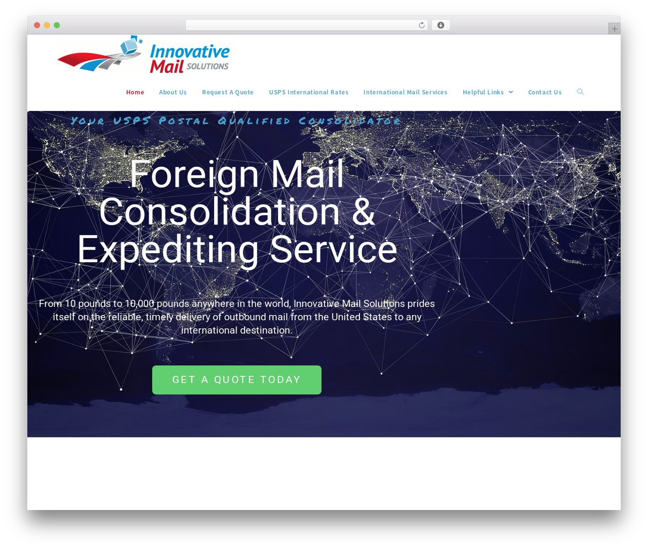 OceanWP WordPress theme design - innovativemailsolutions.com