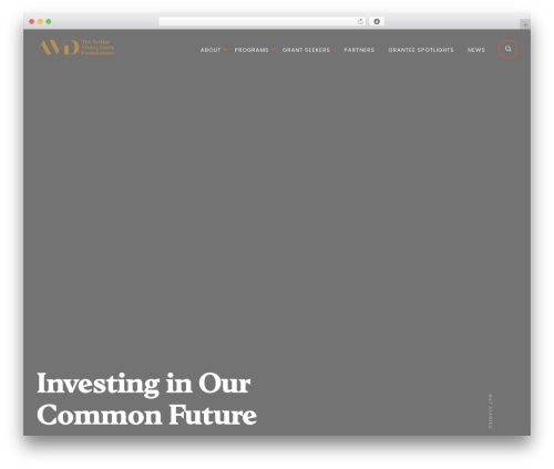 Push10 Theme theme WordPress - avdf.org