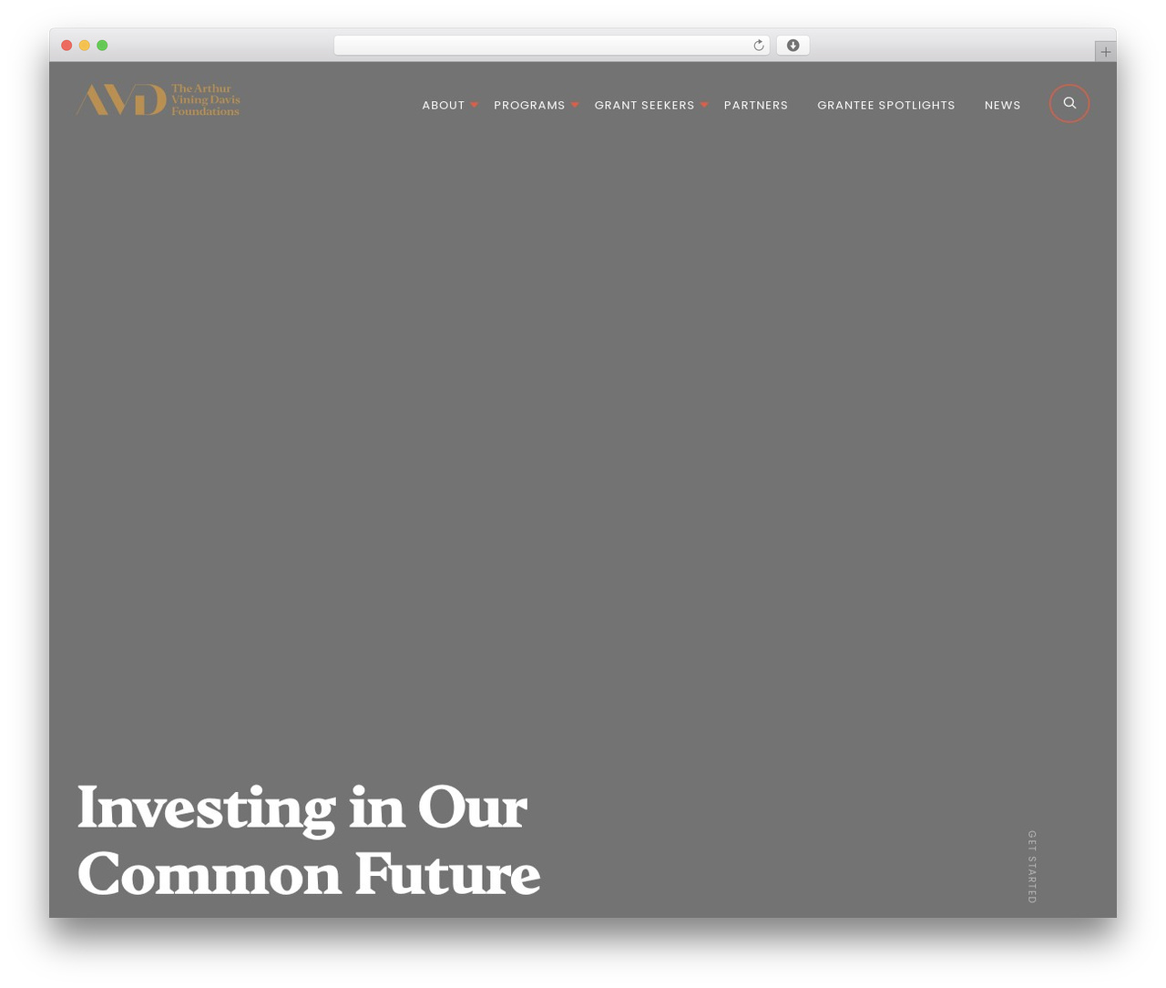 Push10 Theme theme WordPress - avdf.org