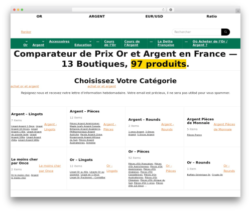 Rehub framework WordPress plugin - rankor.fr
