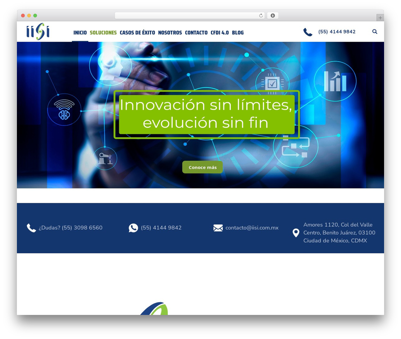 Setech WordPress website theme - iisi.com.mx Setech WordPress website theme - iisi.com.mx