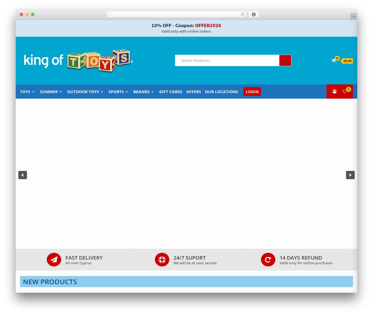 Shopical Pro theme WordPress - kingoftoys.com.cy Shopical Pro theme WordPress - kingoftoys.com.cy