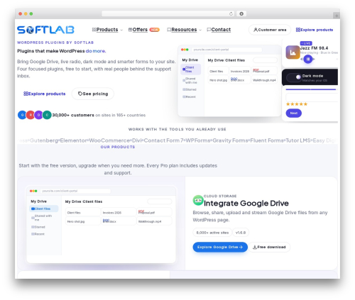 Support genix lite WordPress plugin - softlabbd.com