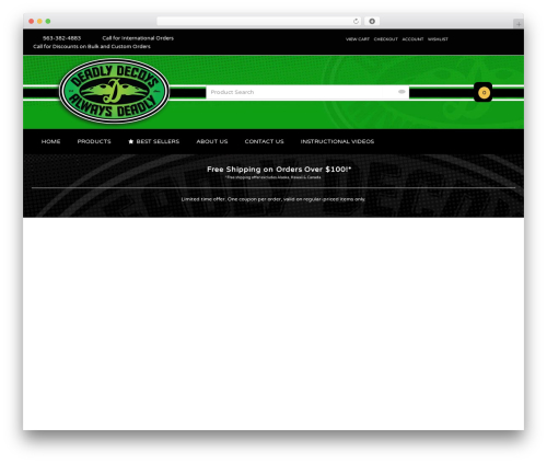 Funnel builder pro WordPress plugin - deadlydecoys.com