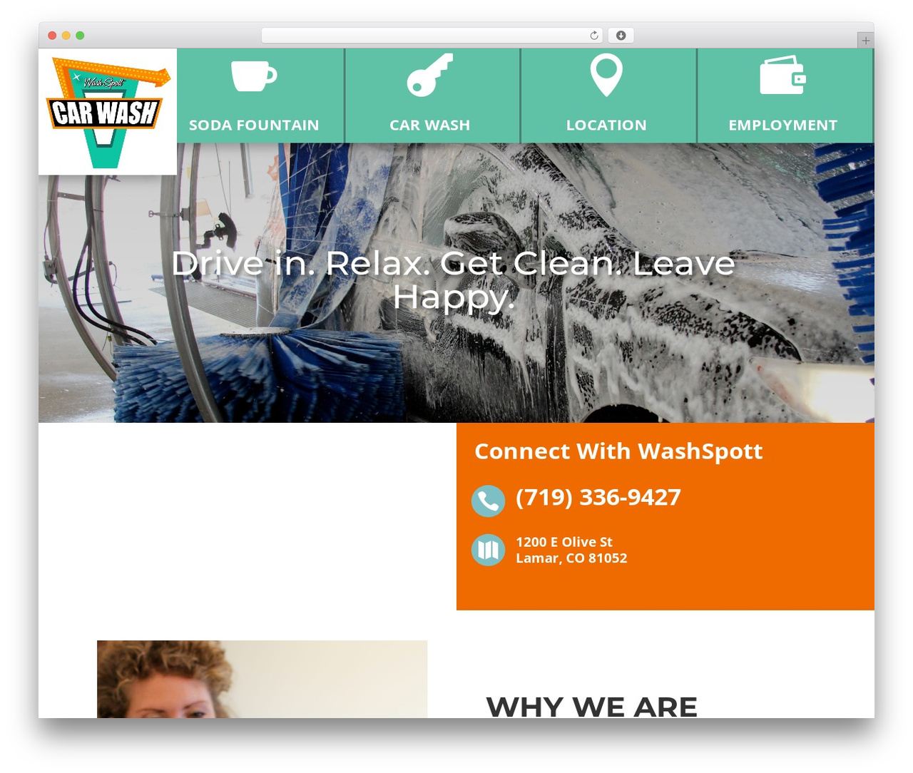 Theme WordPress Divi - washspott.com Theme WordPress Divi - washspott.com