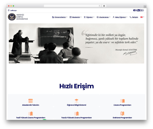 Iks menu pro WordPress plugin - akun.edu.tr