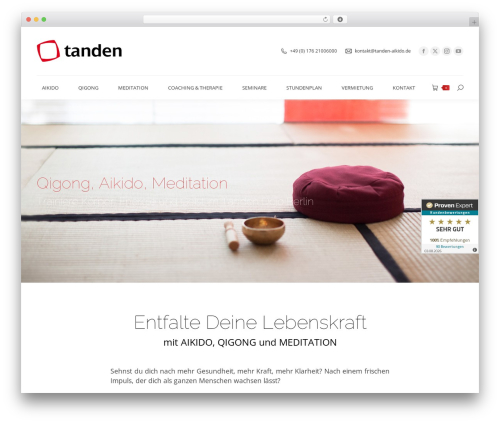 The7 Classic WordPress theme - tanden-aikido.de