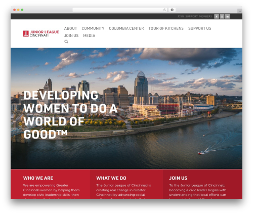 Dcheetah events WordPress plugin - cincinnati.jl.org