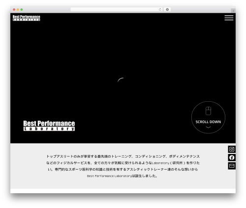 Theme v6 theme WordPress - best-performance.jp