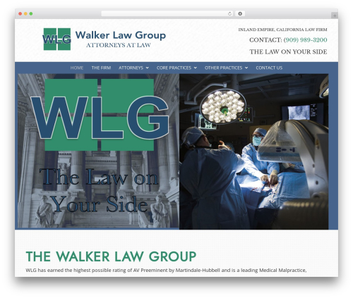 Pws core WordPress plugin - walkerlawllp.com