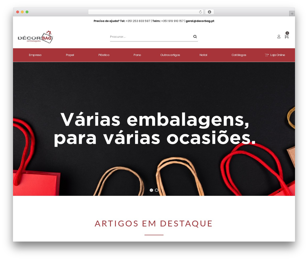 Theme WordPress Decorbag - decorbag.pt Theme WordPress Decorbag - decorbag.pt
