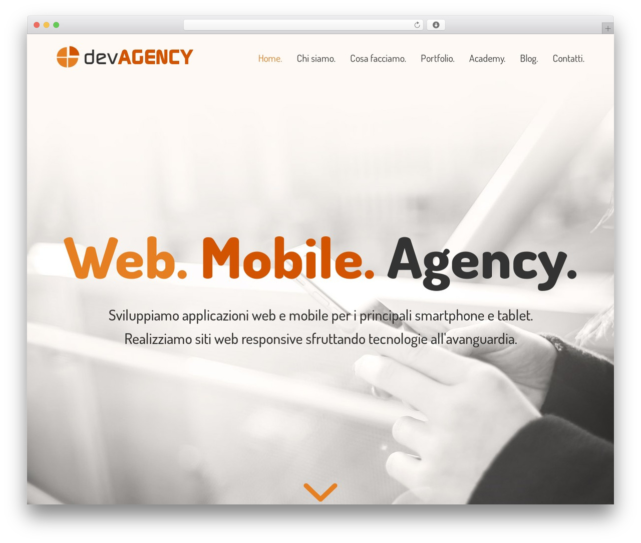 Theme WordPress devAPP Web & Mobile Agency Theme - devagency.it Theme WordPress devAPP Web & Mobile Agency Theme - devagency.it