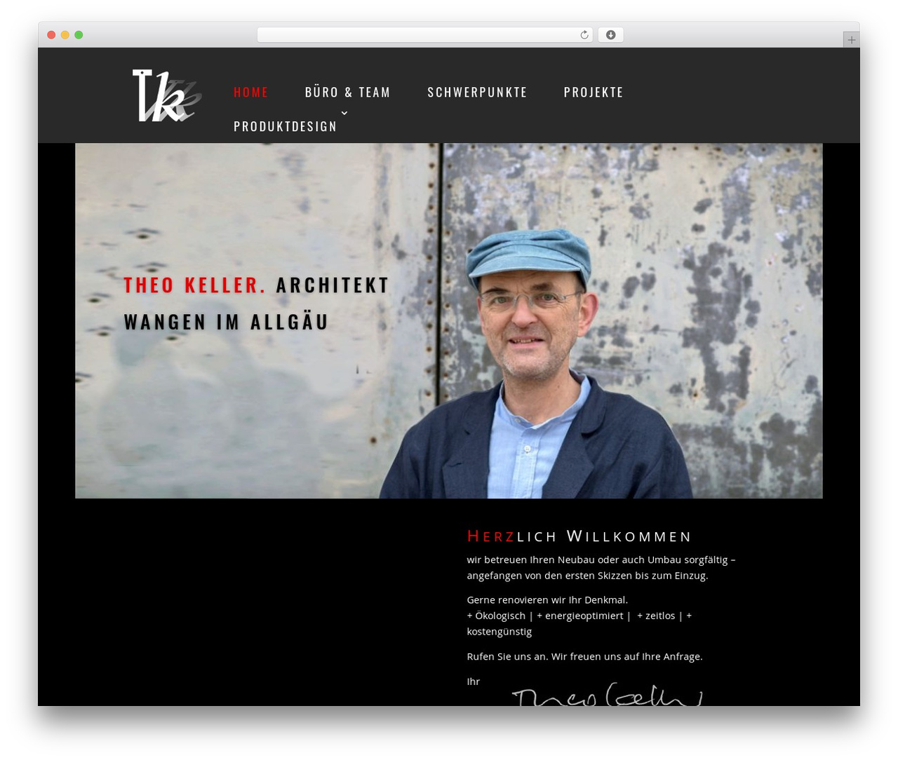 Theme WordPress Divi - theokeller.de Theme WordPress Divi - theokeller.de