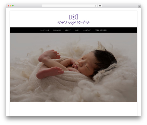 Theme WordPress Genesis - starimagestudios.com