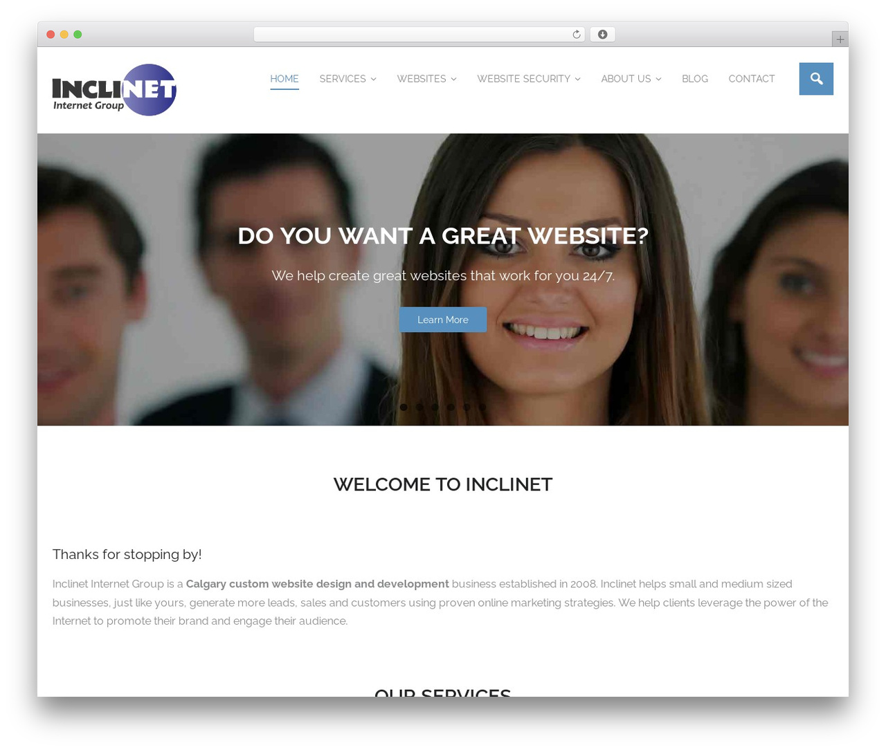 Theme WordPress HarestProChildTheme - inclinet.com