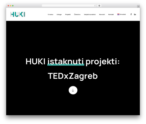 Uncode privacy WordPress plugin - huki.hr