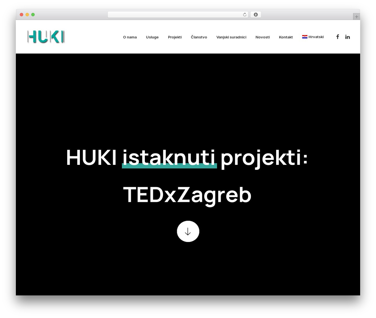 Theme WordPress Uncode - huki.hr