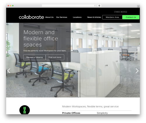TWS Theme theme WordPress - collaborate.works