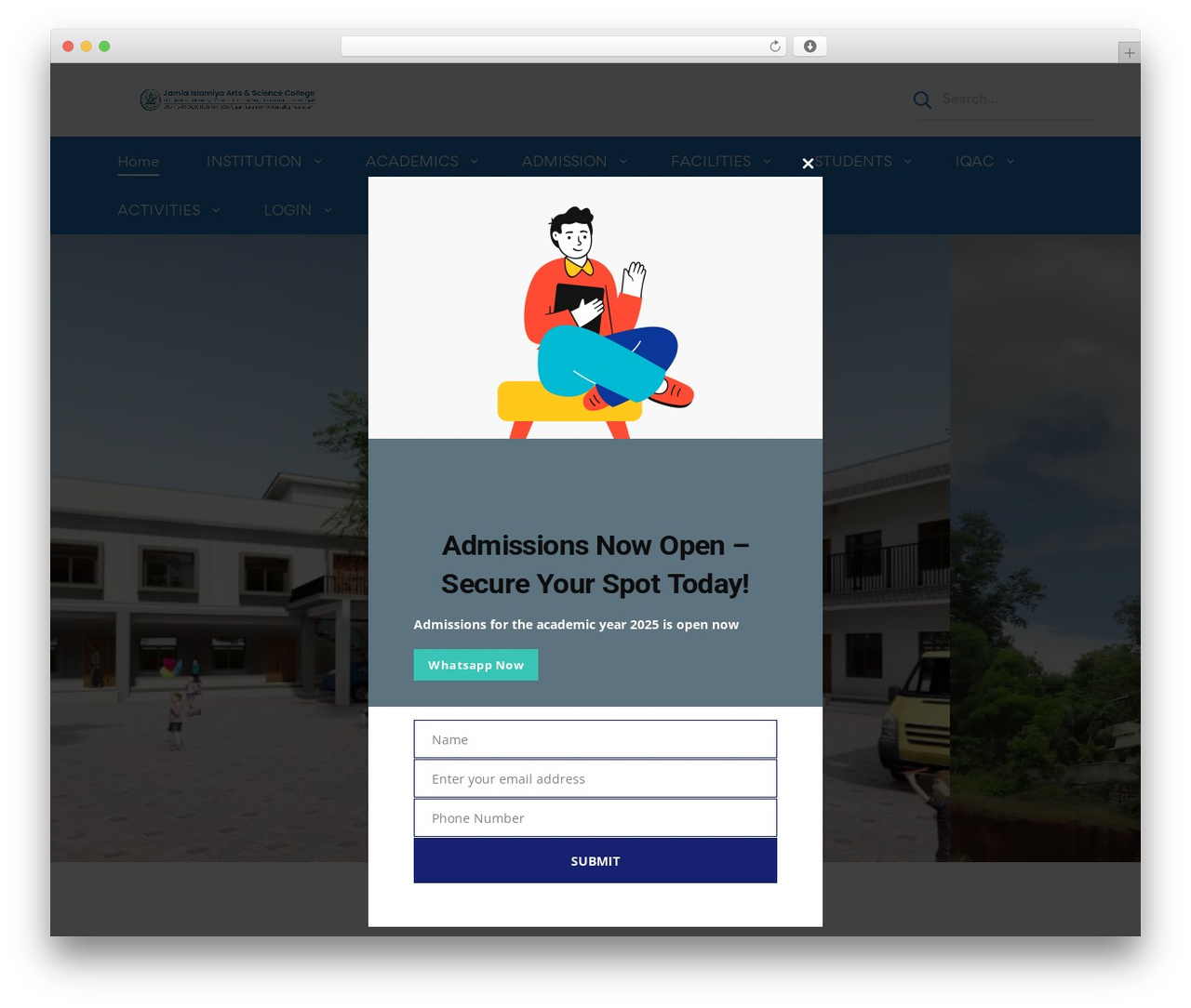 Unicamp theme WordPress - jiasc.in