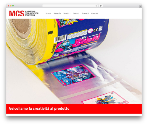 VIM best WordPress theme - mcsenclose.com