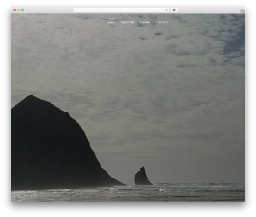 WordPress theme Photoway - timothyniccum.com
