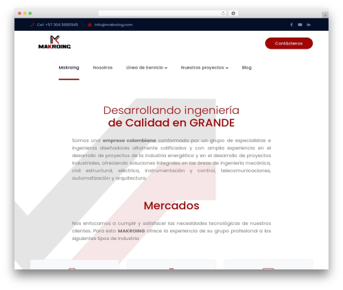 Gravitizer WordPress plugin - makroing.com