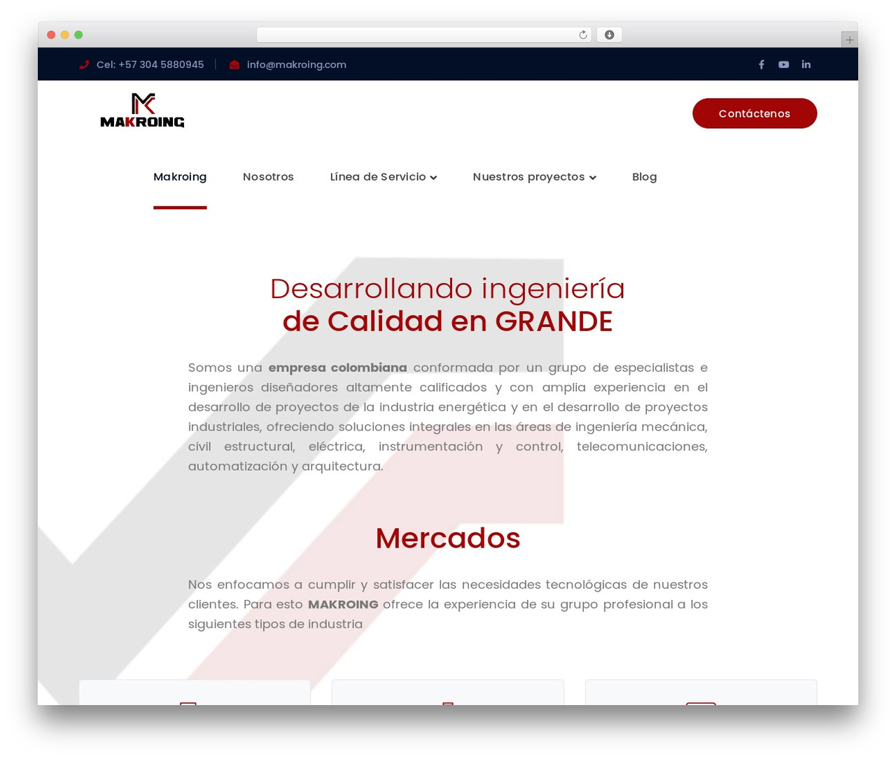WordPress theme Bauer - makroing.com WordPress theme Bauer - makroing.com