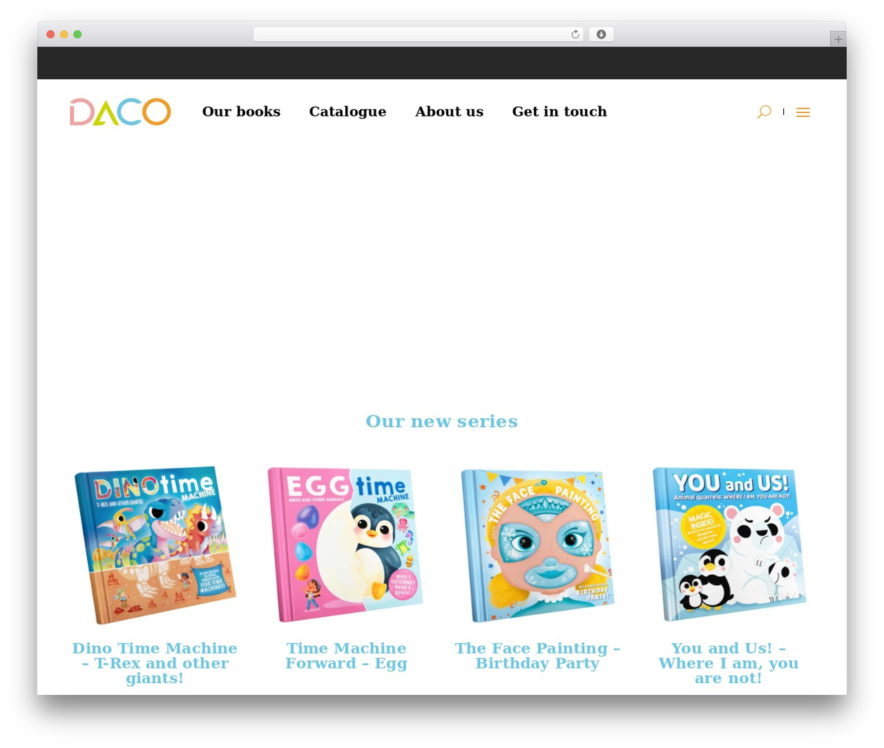 WordPress theme ChapterOne - dacosconfetti.com WordPress theme ChapterOne - dacosconfetti.com