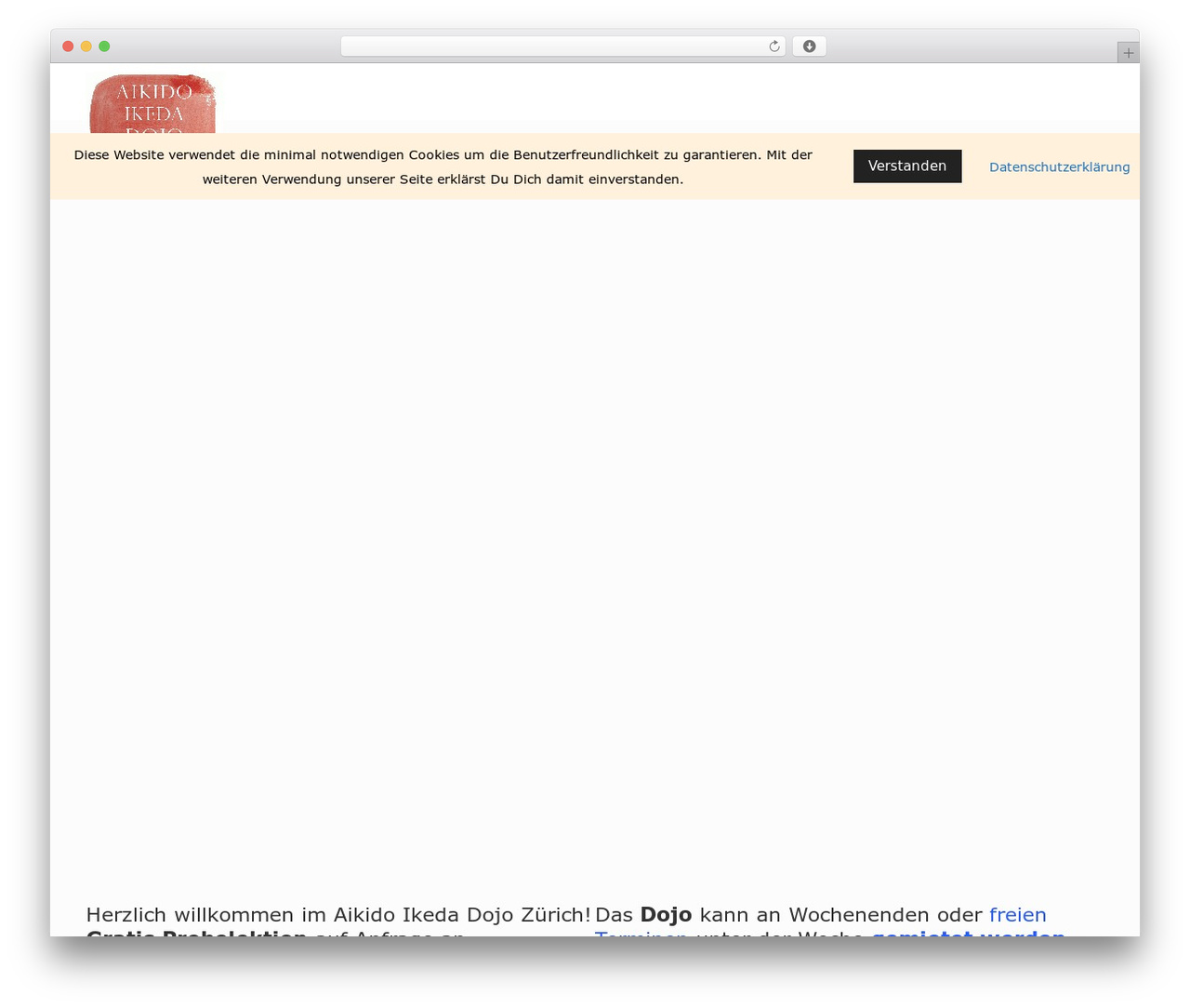 WordPress theme CosmosWP - aikido-ikeda.ch