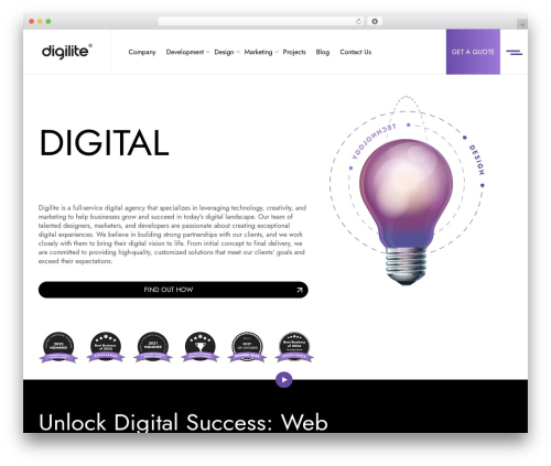 Albacross WordPress plugin - digilite.co