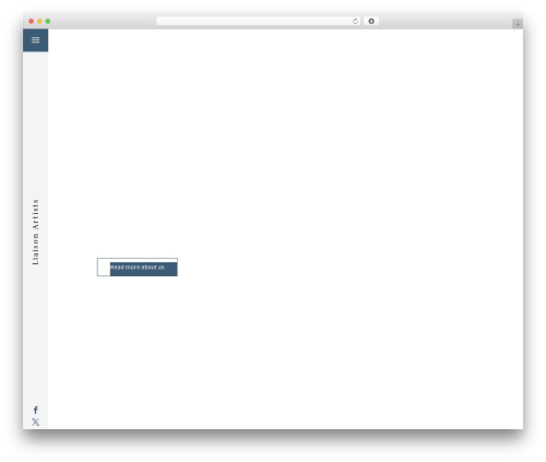 Divi mobile WordPress plugin - liaisonartists.com