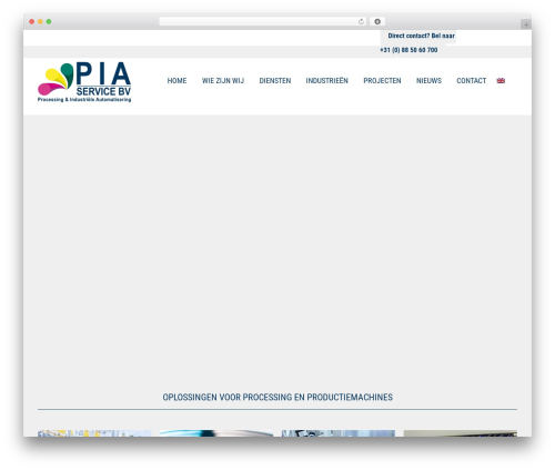 WordPress theme Dynamik-Gen - piaservice.nl