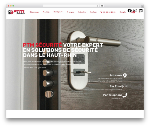 Stancer WordPress plugin - www.ptmsecurite.fr