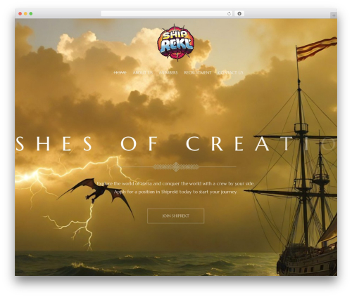 WP theme Eldritch - shiprekt.org