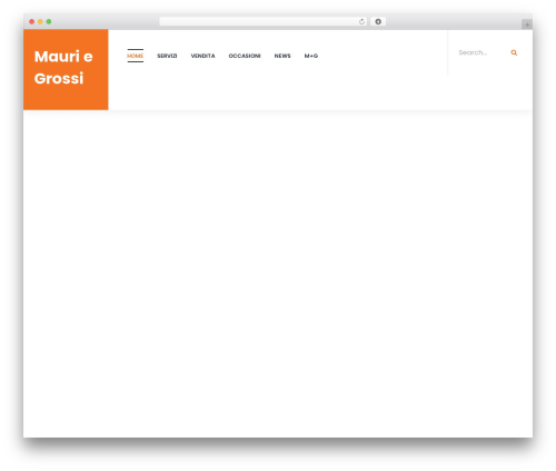 Modeltheme framework WordPress plugin - maurigrossi.ch